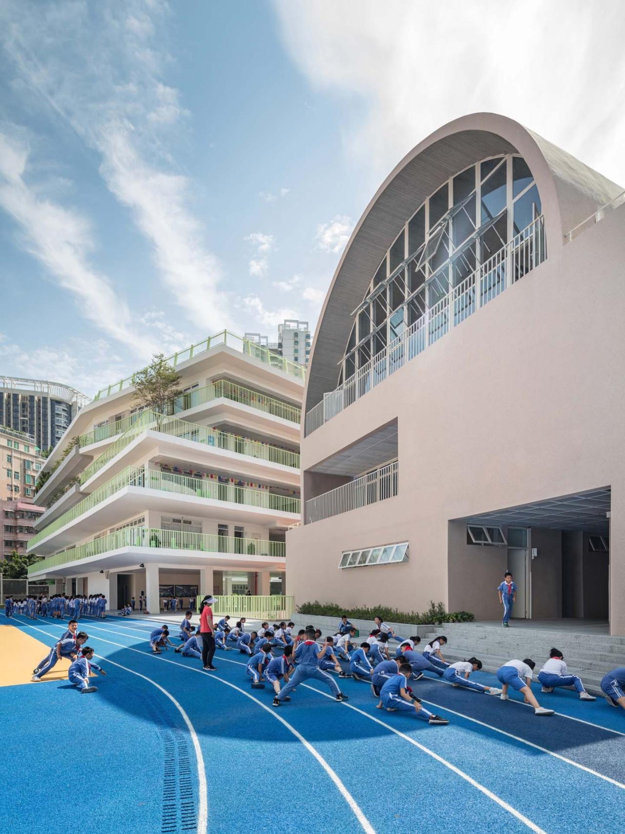 BIM建筑|深圳福田新沙小学 / 一十一建筑 BIM建筑|深圳福田新沙小学 / 一十一建筑