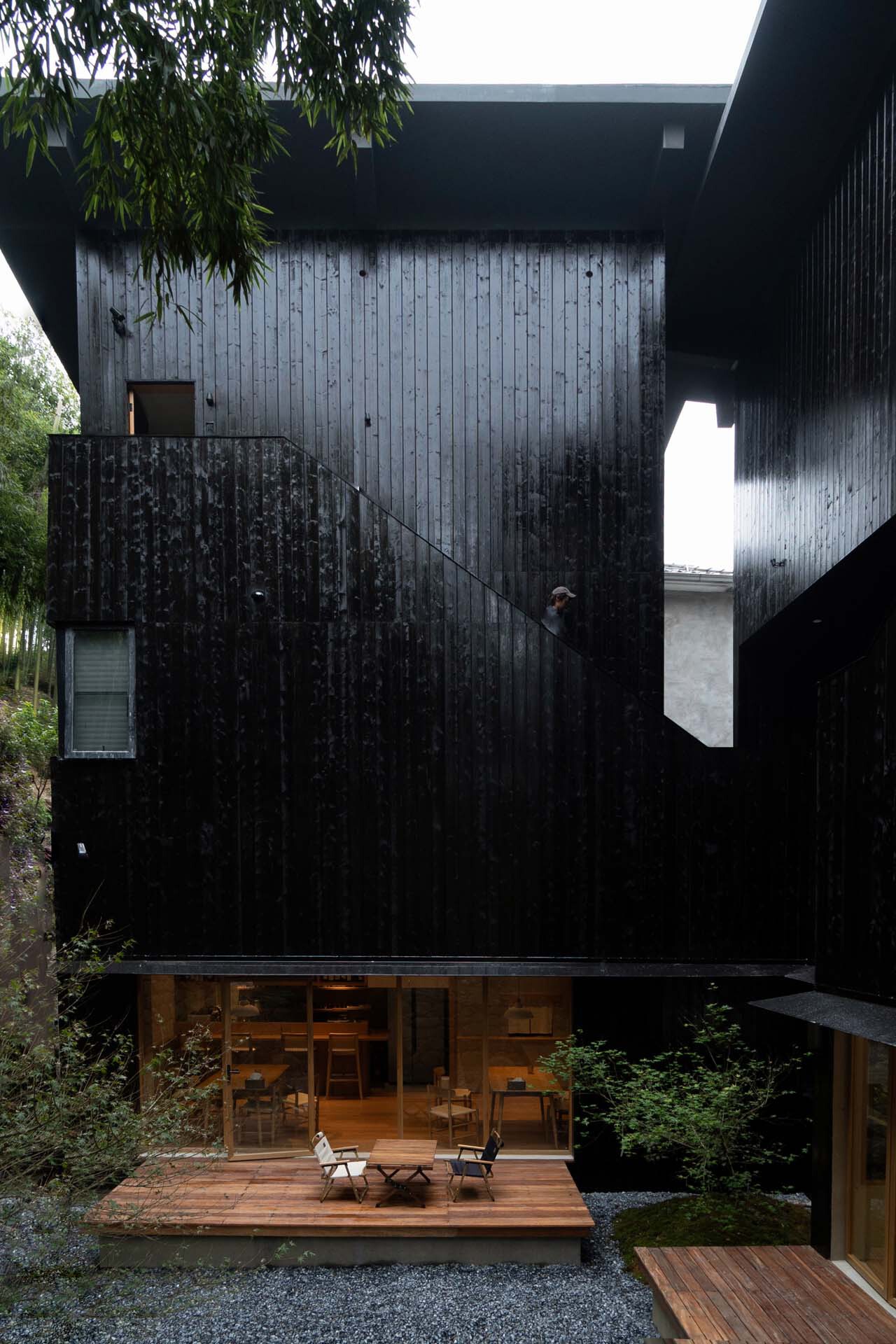 BIM建筑|青骊民宿 / HEI 建筑设计工作室 BIM建筑|青骊民宿 / HEI 建筑设计工作室