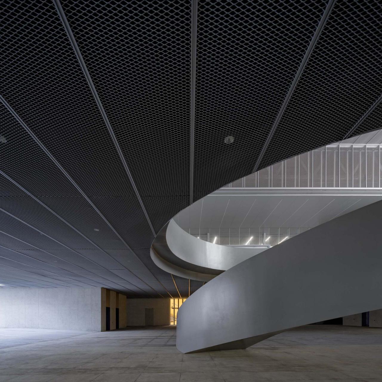 BIM建筑|深圳简上体育综合体 / 悉地国际 BIM建筑|深圳简上体育综合体 / 悉地国际