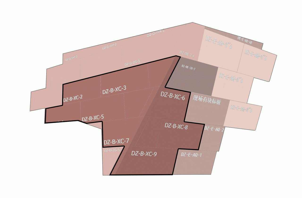 BIM建筑|红色石阵,云南东风韵艺术中心 / 孟凡浩 BIM建筑|红色石阵,云南东风韵艺术中心 / 孟凡浩