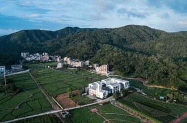 BIM建筑|佳禾园自然教育营地 / 城外建筑-BIM建筑网