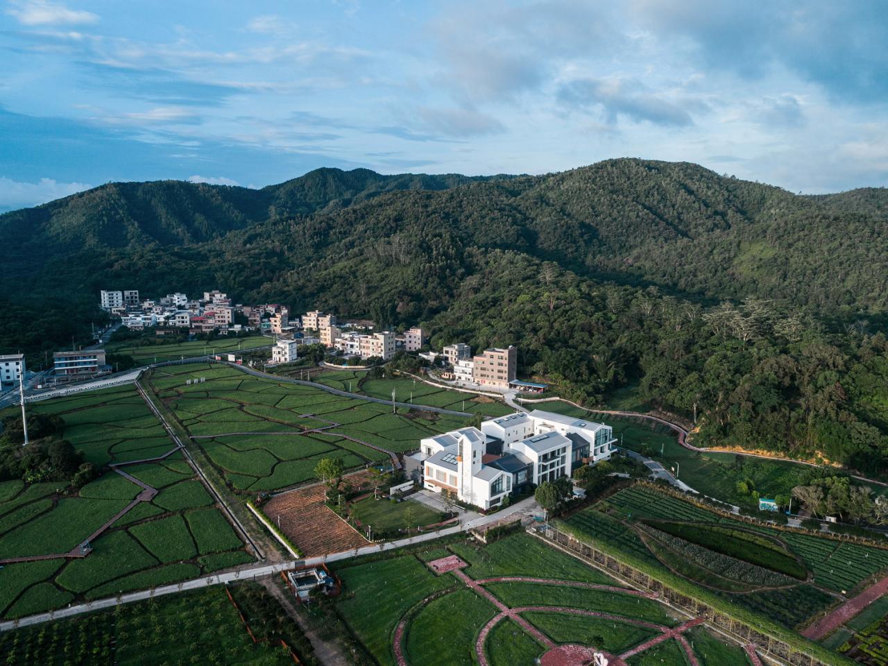 BIM建筑|佳禾园自然教育营地 / 城外建筑 BIM建筑|佳禾园自然教育营地 / 城外建筑