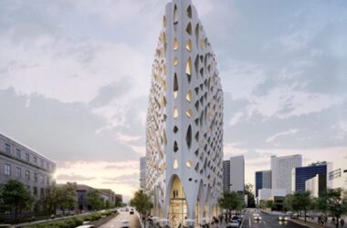 BIM建筑|甘工作室设计美国“第一家碳积极酒店”-BIM建筑网