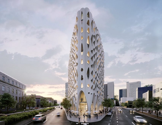 BIM建筑|甘工作室设计美国“第一家碳积极酒店” BIM建筑|甘工作室设计美国“第一家碳积极酒店”