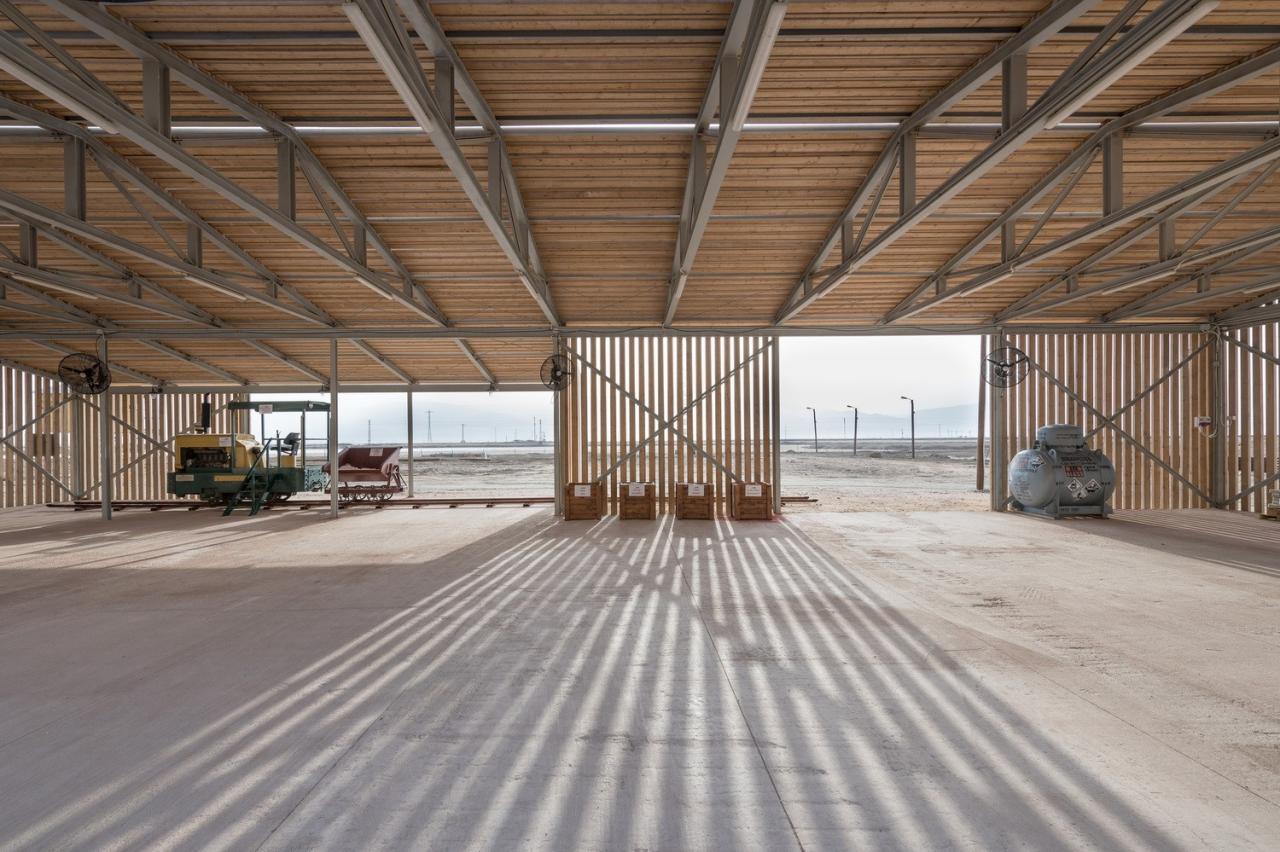 BIM建筑|Moshe Novomesky 死海游客中心 / Kimmel Eshkolot 建筑事务所 BIM建筑|Moshe Novomesky 死海游客中心 / Kimmel Eshkolot 建筑事务所