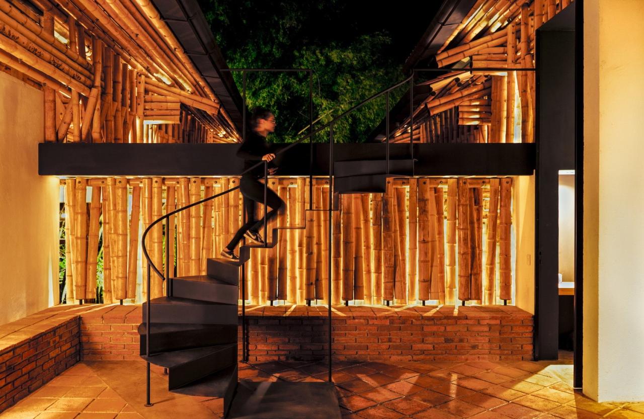 BIM建筑|竹林‘环绕’,Milguaduas 住宅 / ritmo arquitectos BIM建筑|竹林‘环绕’,Milguaduas 住宅 / ritmo arquitectos