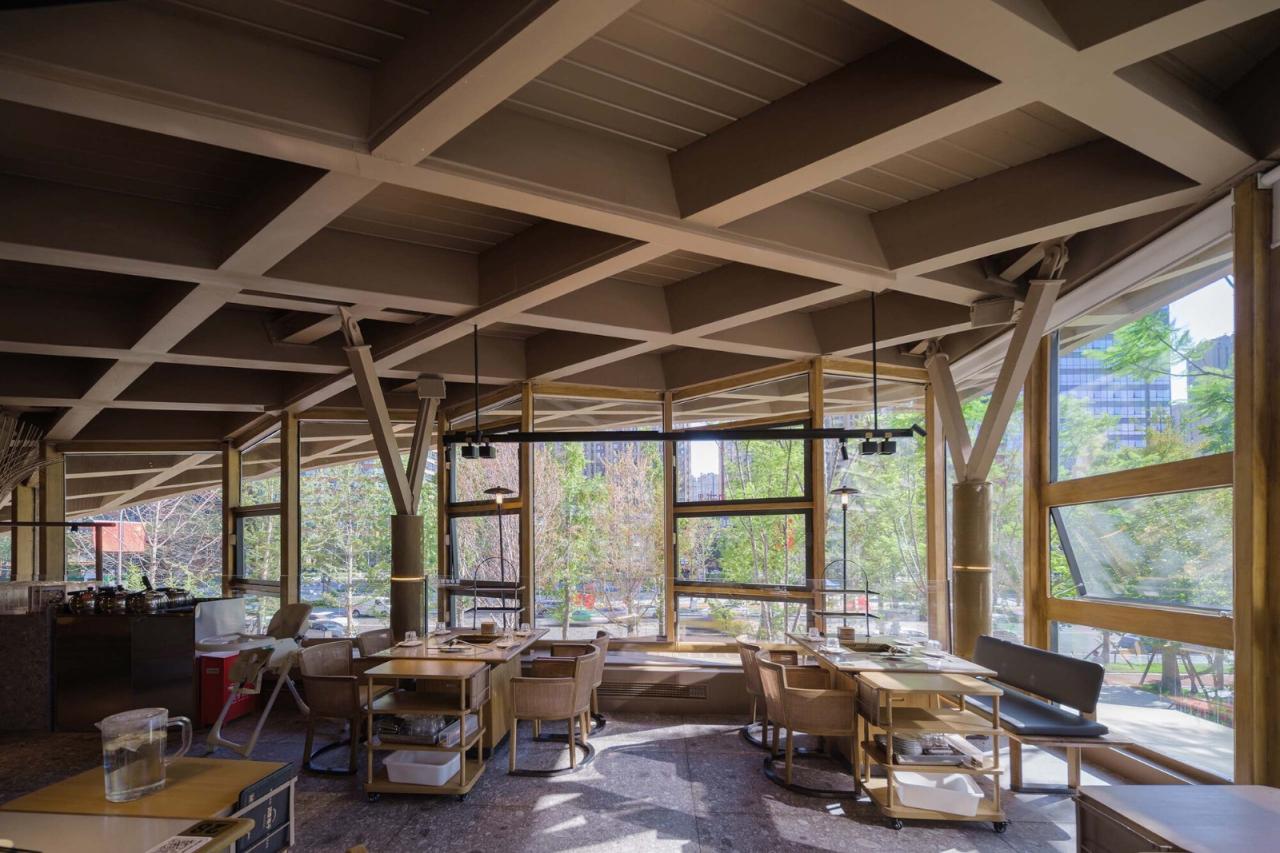 BIM建筑|交子大道木屋顶餐厅 / 致野建筑 BIM建筑|交子大道木屋顶餐厅 / 致野建筑
