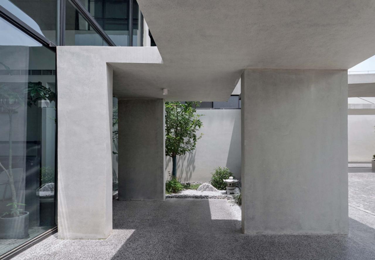 BIM建筑|光明东滩源(原前哨织布厂改造)—客房区 / 同济原作设计工作室 BIM建筑|光明东滩源(原前哨织布厂改造)—客房区 / 同济原作设计工作室