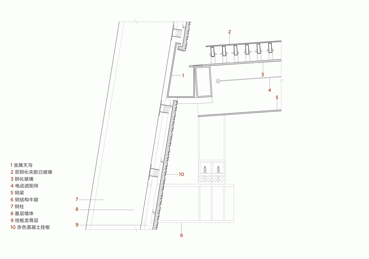 BIM建筑|红色石阵,云南东风韵艺术中心 / 孟凡浩 BIM建筑|红色石阵,云南东风韵艺术中心 / 孟凡浩