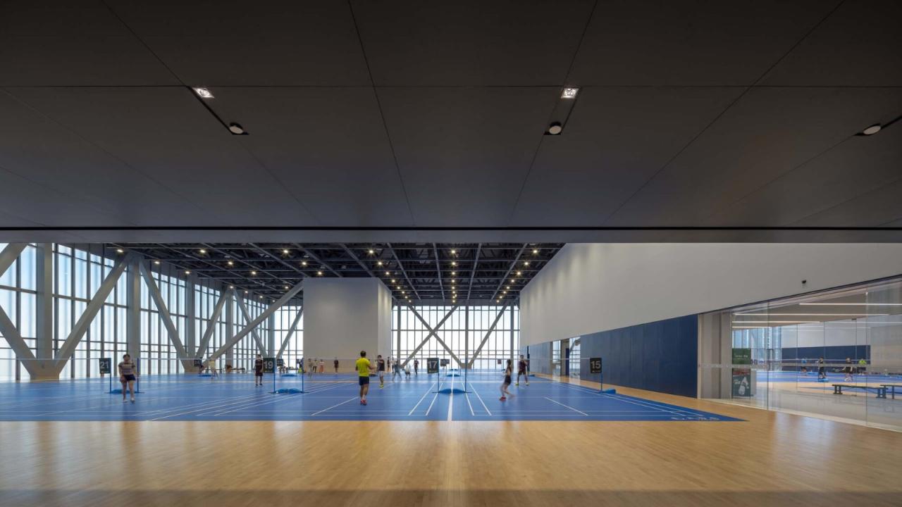 BIM建筑|深圳简上体育综合体 / 悉地国际 BIM建筑|深圳简上体育综合体 / 悉地国际