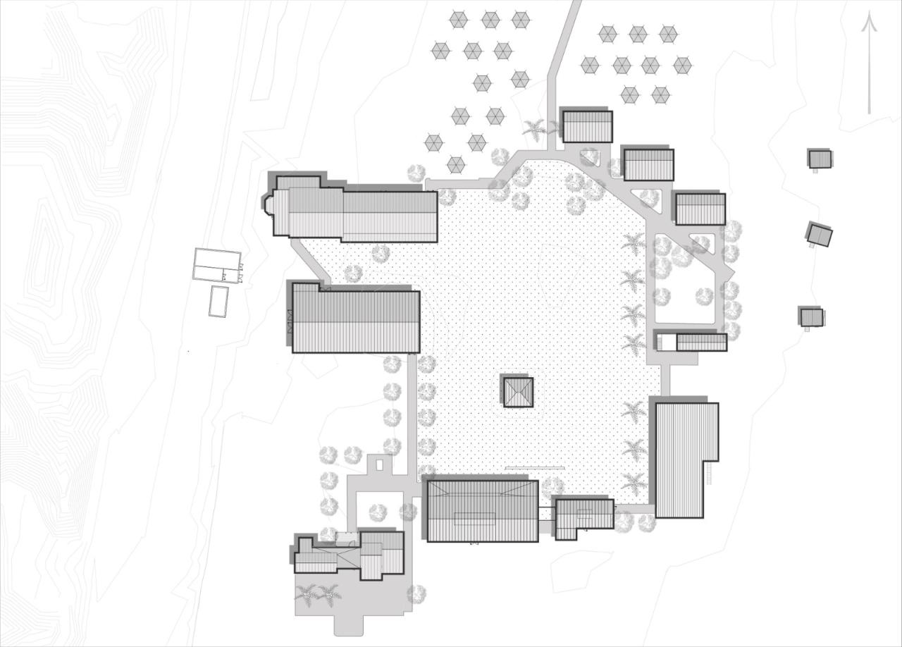 BIM建筑|Moshe Novomesky 死海游客中心 / Kimmel Eshkolot 建筑事务所 BIM建筑|Moshe Novomesky 死海游客中心 / Kimmel Eshkolot 建筑事务所
