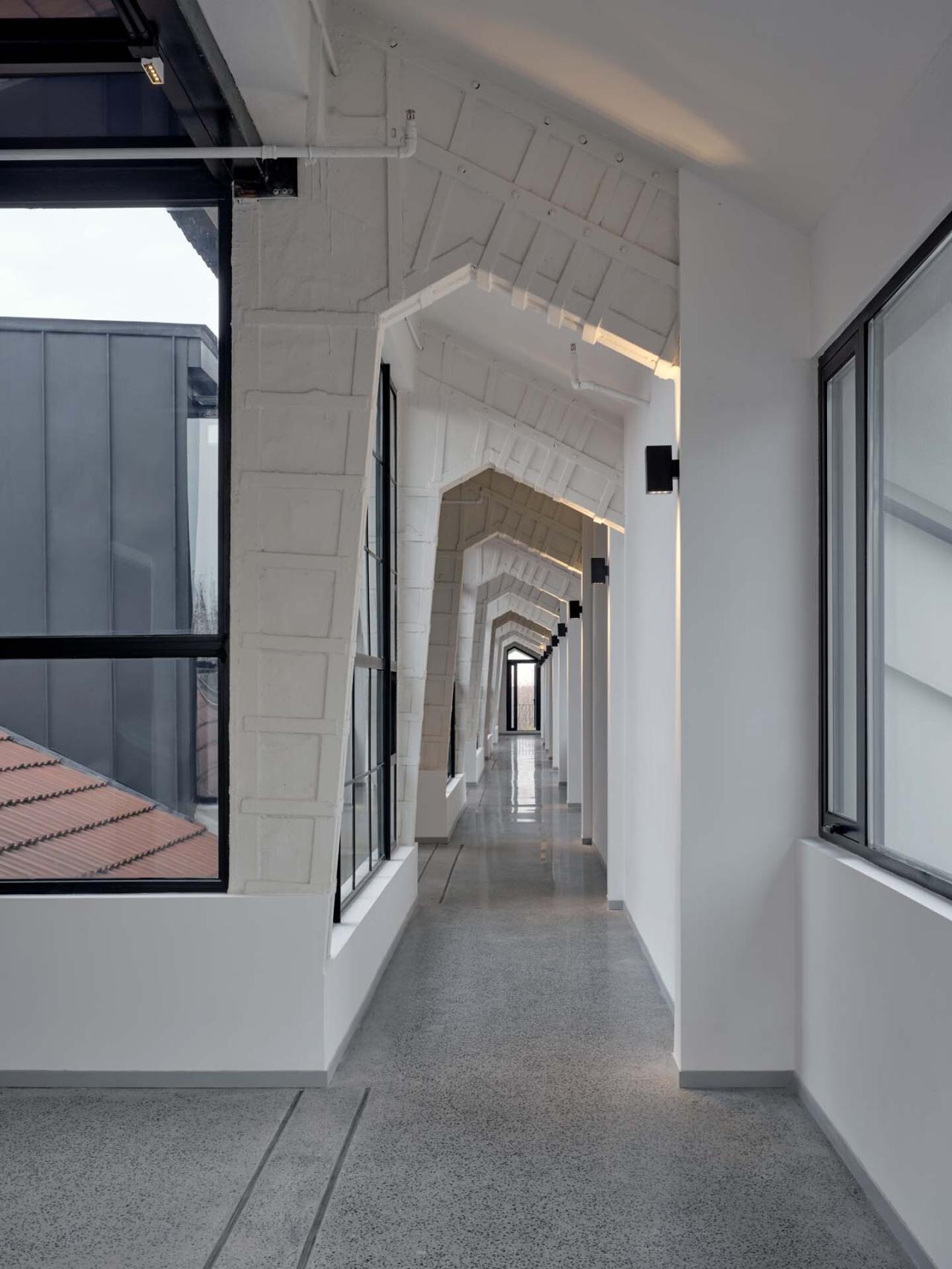 BIM建筑|光明东滩源(原前哨织布厂改造)—客房区 / 同济原作设计工作室 BIM建筑|光明东滩源(原前哨织布厂改造)—客房区 / 同济原作设计工作室