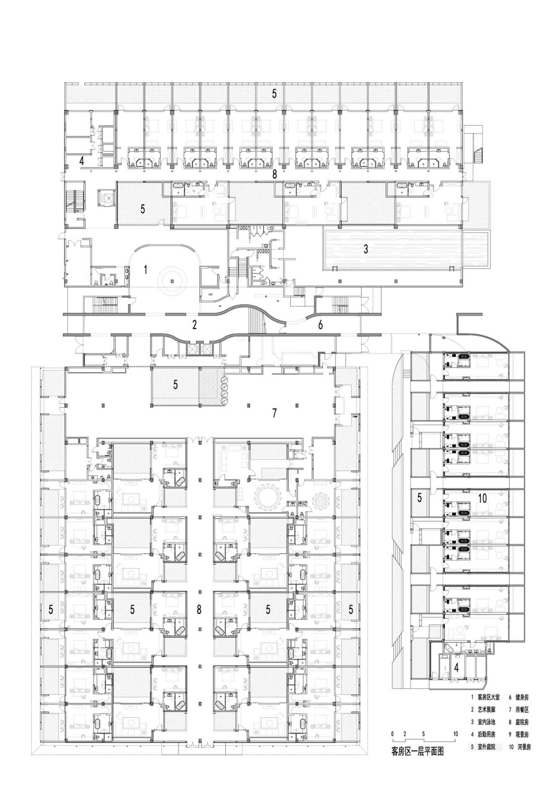 BIM建筑|光明东滩源(原前哨织布厂改造)—客房区 / 同济原作设计工作室 BIM建筑|光明东滩源(原前哨织布厂改造)—客房区 / 同济原作设计工作室