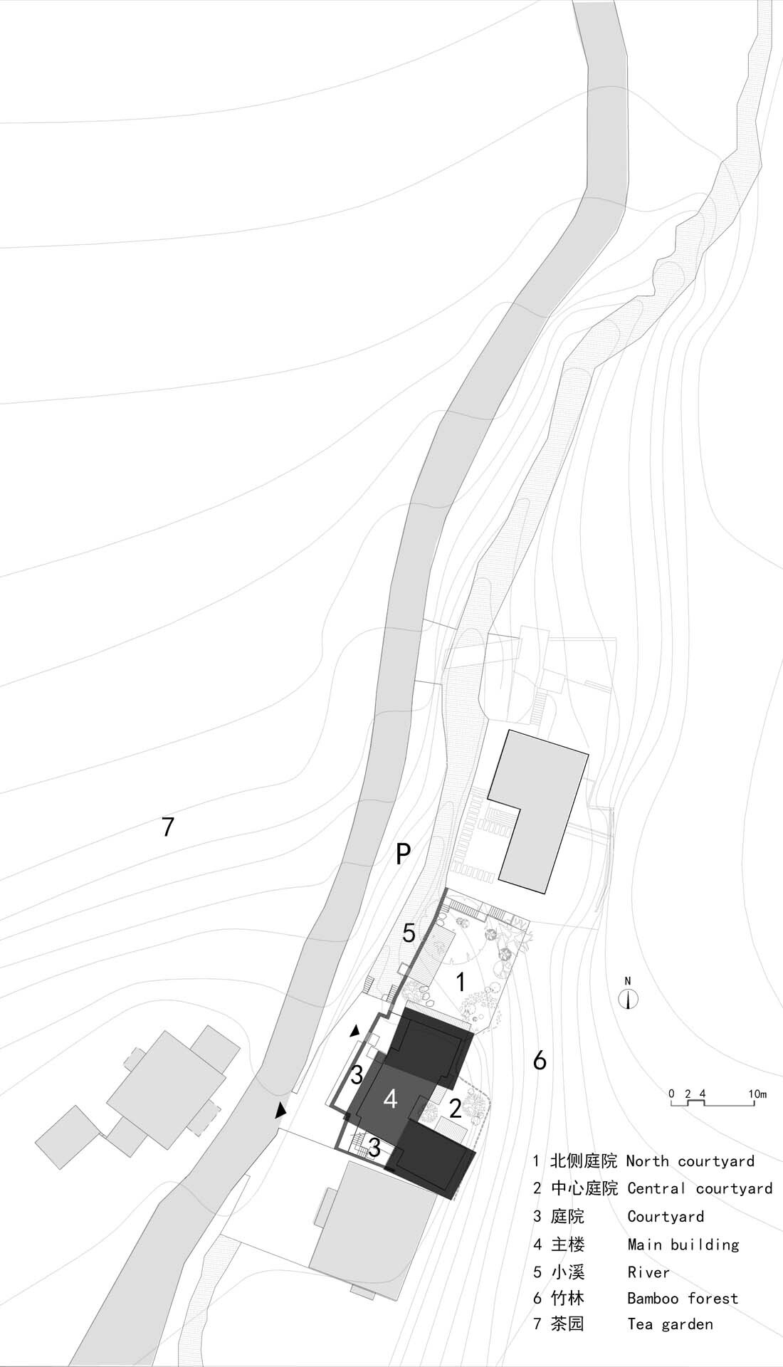 BIM建筑|青骊民宿 / HEI 建筑设计工作室 BIM建筑|青骊民宿 / HEI 建筑设计工作室