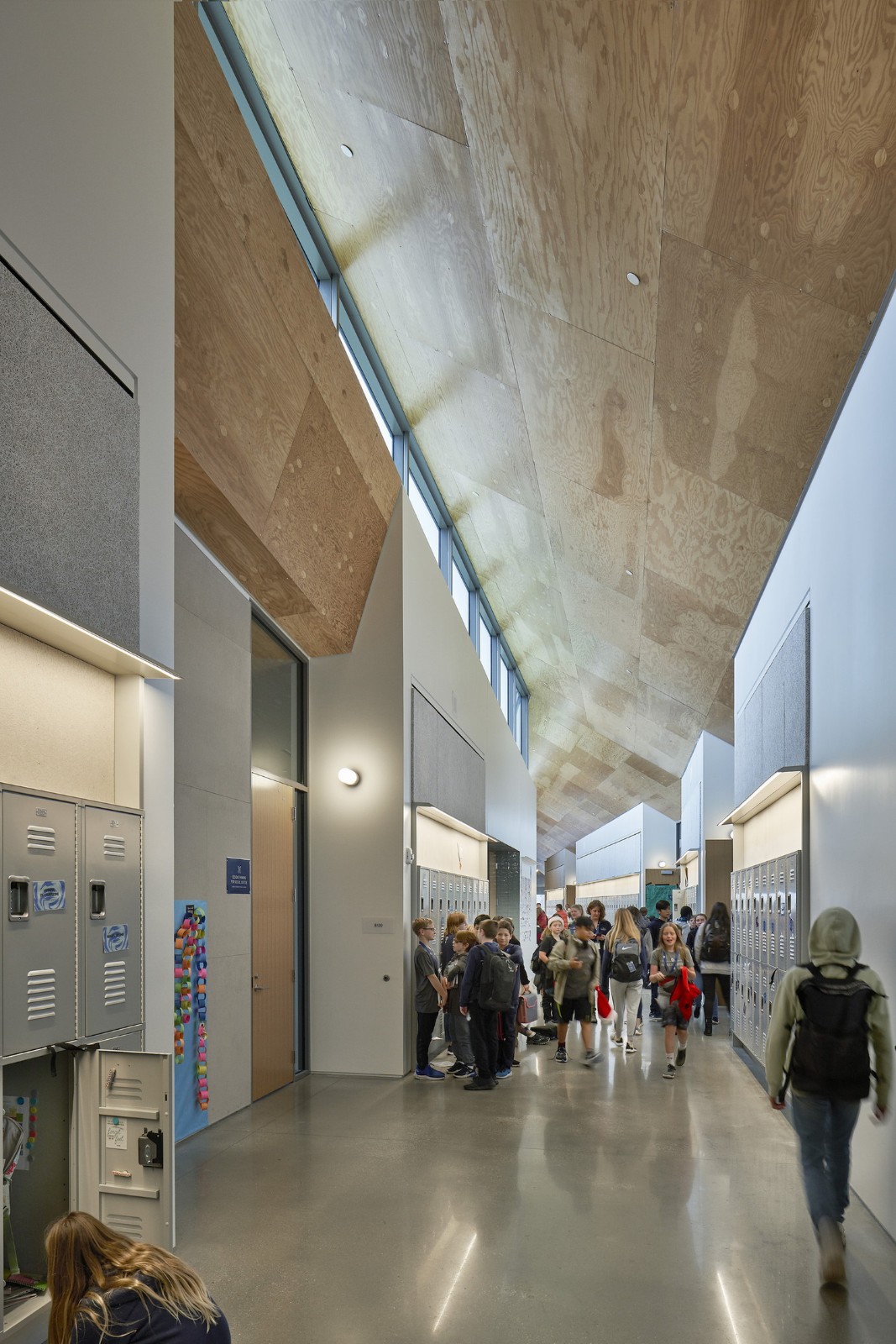 BIM建筑|Thaden 学校 / Marlon Blackwell Architects BIM建筑|Thaden 学校 / Marlon Blackwell Architects