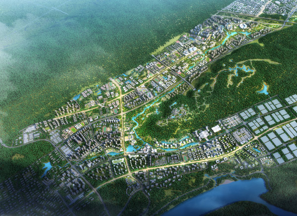 BIM建筑|“双城”生活配套三期概念规划及核心区规划方案遴选公告 BIM建筑|“双城”生活配套三期概念规划及核心区规划方案遴选公告