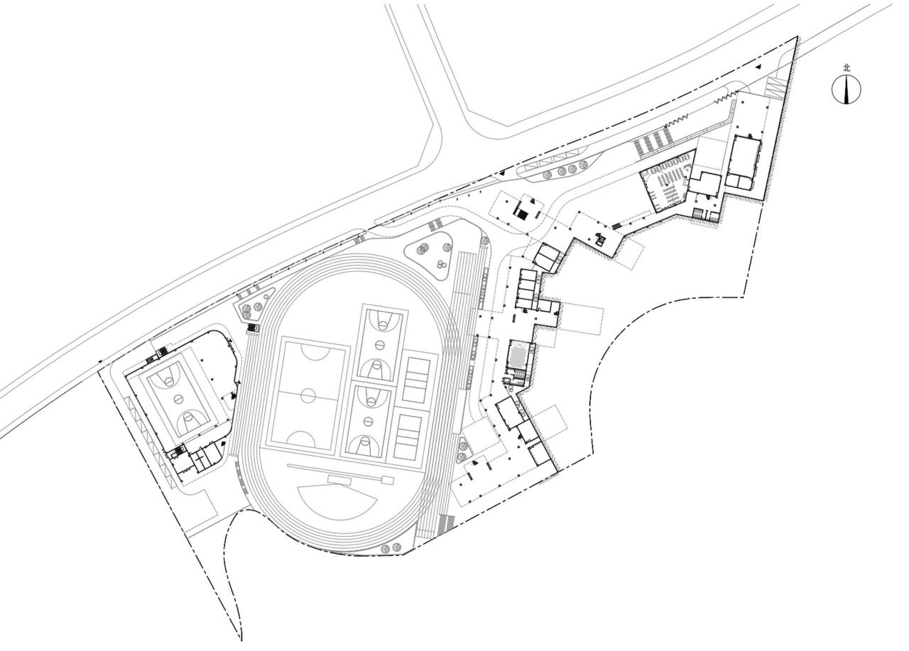 BIM建筑|惠阳沙田镇第二小学 / 墨泰建筑 + 博意建筑 BIM建筑|惠阳沙田镇第二小学 / 墨泰建筑 + 博意建筑