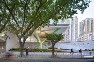 BIM建筑|深圳福田新沙小学 / 一十一建筑-BIM建筑网
