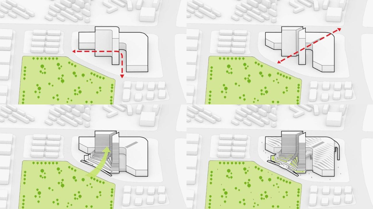 BIM建筑|世界顶尖科学家论坛会址 / 华建集团上海建筑设计研究院 BIM建筑|世界顶尖科学家论坛会址 / 华建集团上海建筑设计研究院