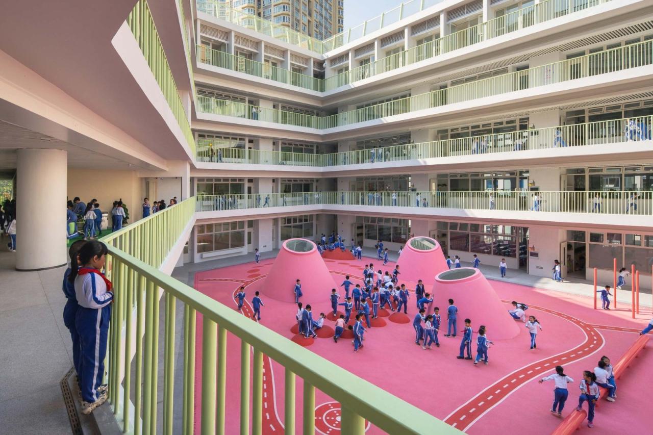 BIM建筑|深圳福田新沙小学 / 一十一建筑 BIM建筑|深圳福田新沙小学 / 一十一建筑