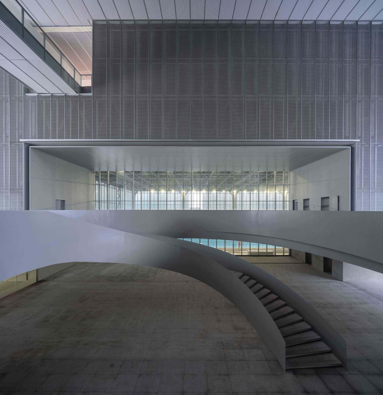 BIM建筑|深圳简上体育综合体 / 悉地国际 BIM建筑|深圳简上体育综合体 / 悉地国际