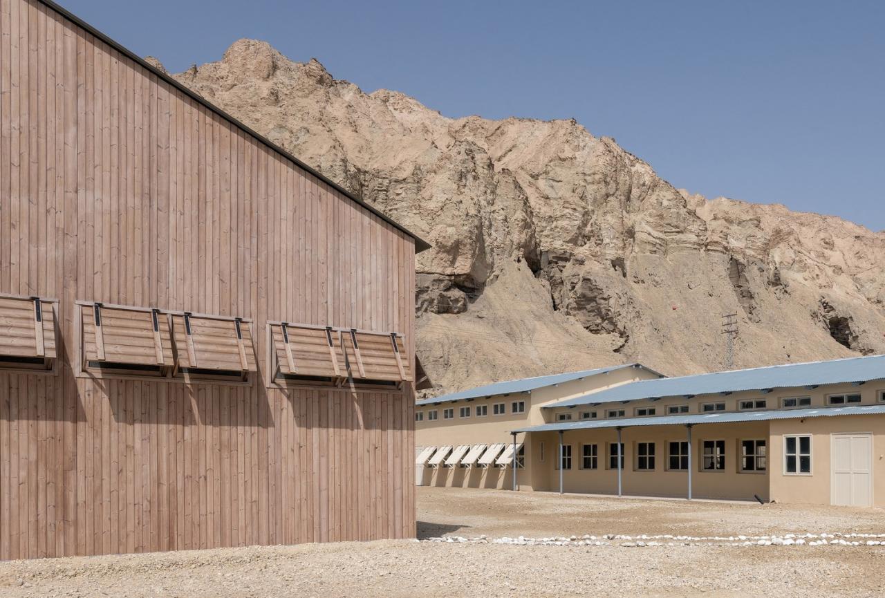 BIM建筑|Moshe Novomesky 死海游客中心 / Kimmel Eshkolot 建筑事务所 BIM建筑|Moshe Novomesky 死海游客中心 / Kimmel Eshkolot 建筑事务所