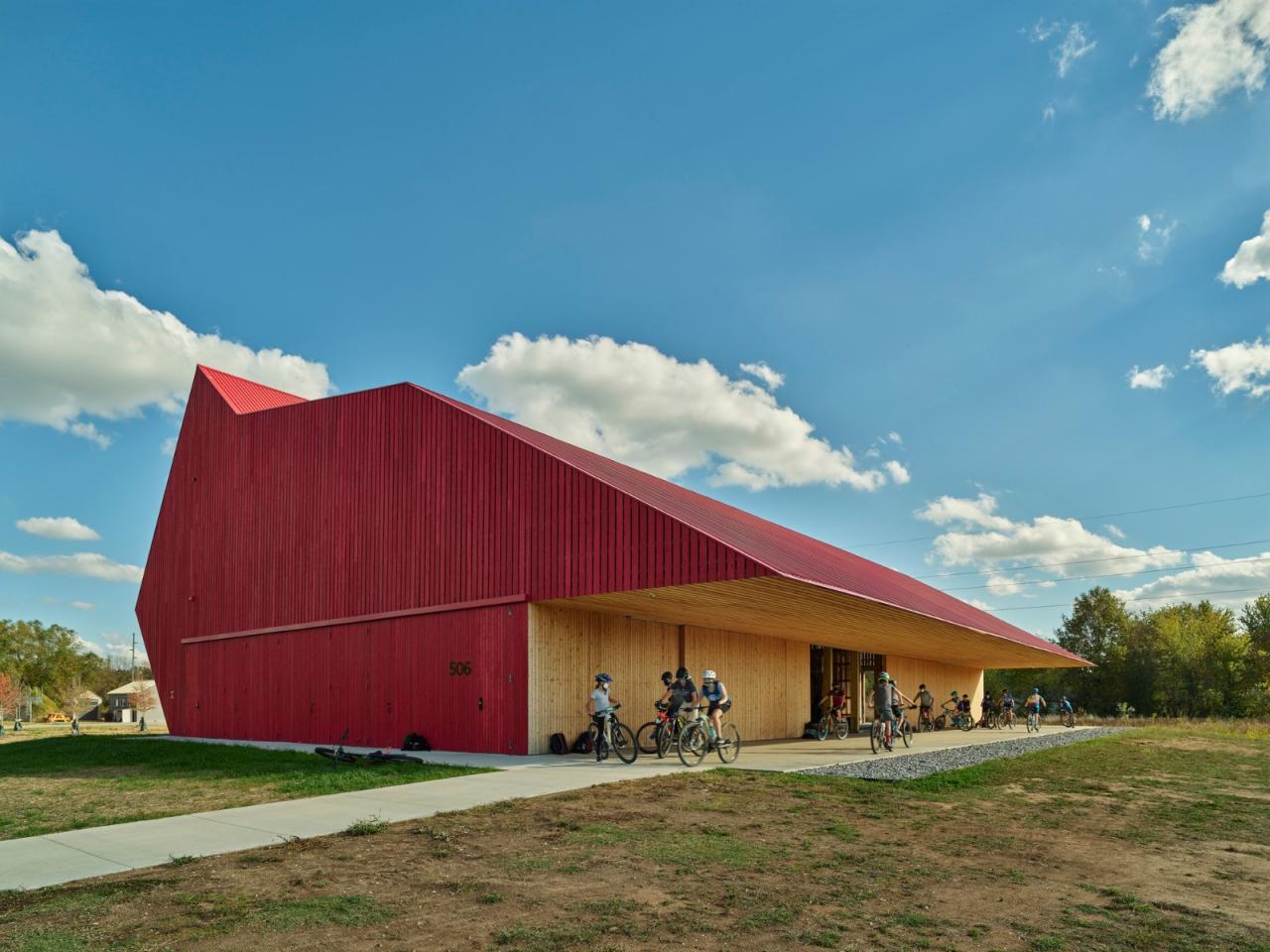 BIM建筑|Thaden 学校 / Marlon Blackwell Architects BIM建筑|Thaden 学校 / Marlon Blackwell Architects