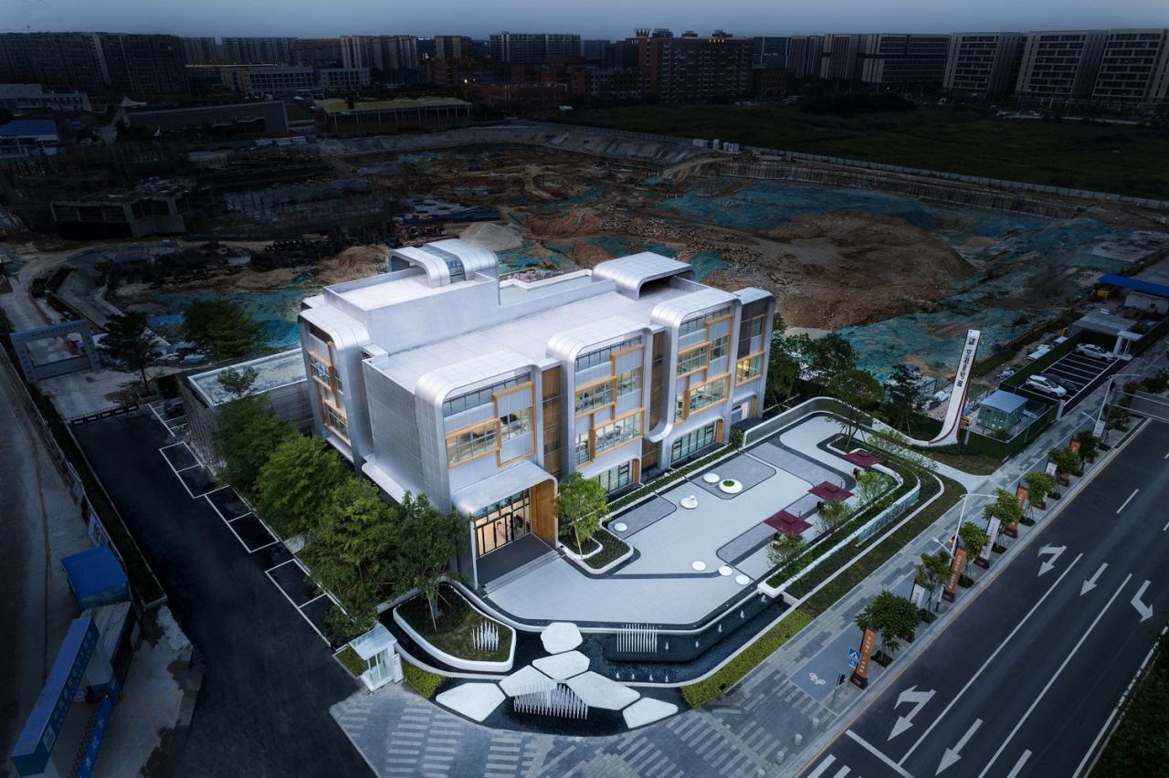 BIM建筑|飞行梦想的建筑乌托邦:广州城投·空港1号幼儿园 / PTA上海柏涛·广州事业部 BIM建筑|飞行梦想的建筑乌托邦:广州城投·空港1号幼儿园 / PTA上海柏涛·广州事业部