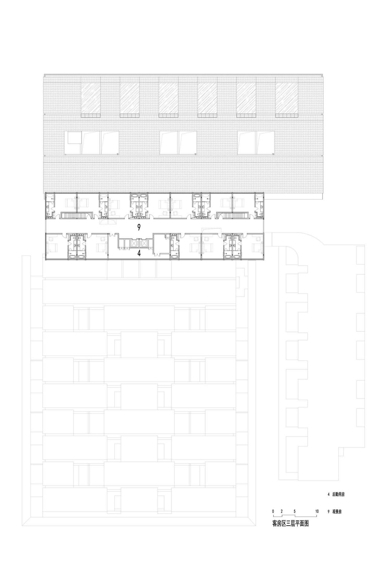 BIM建筑|光明东滩源(原前哨织布厂改造)—客房区 / 同济原作设计工作室 BIM建筑|光明东滩源(原前哨织布厂改造)—客房区 / 同济原作设计工作室