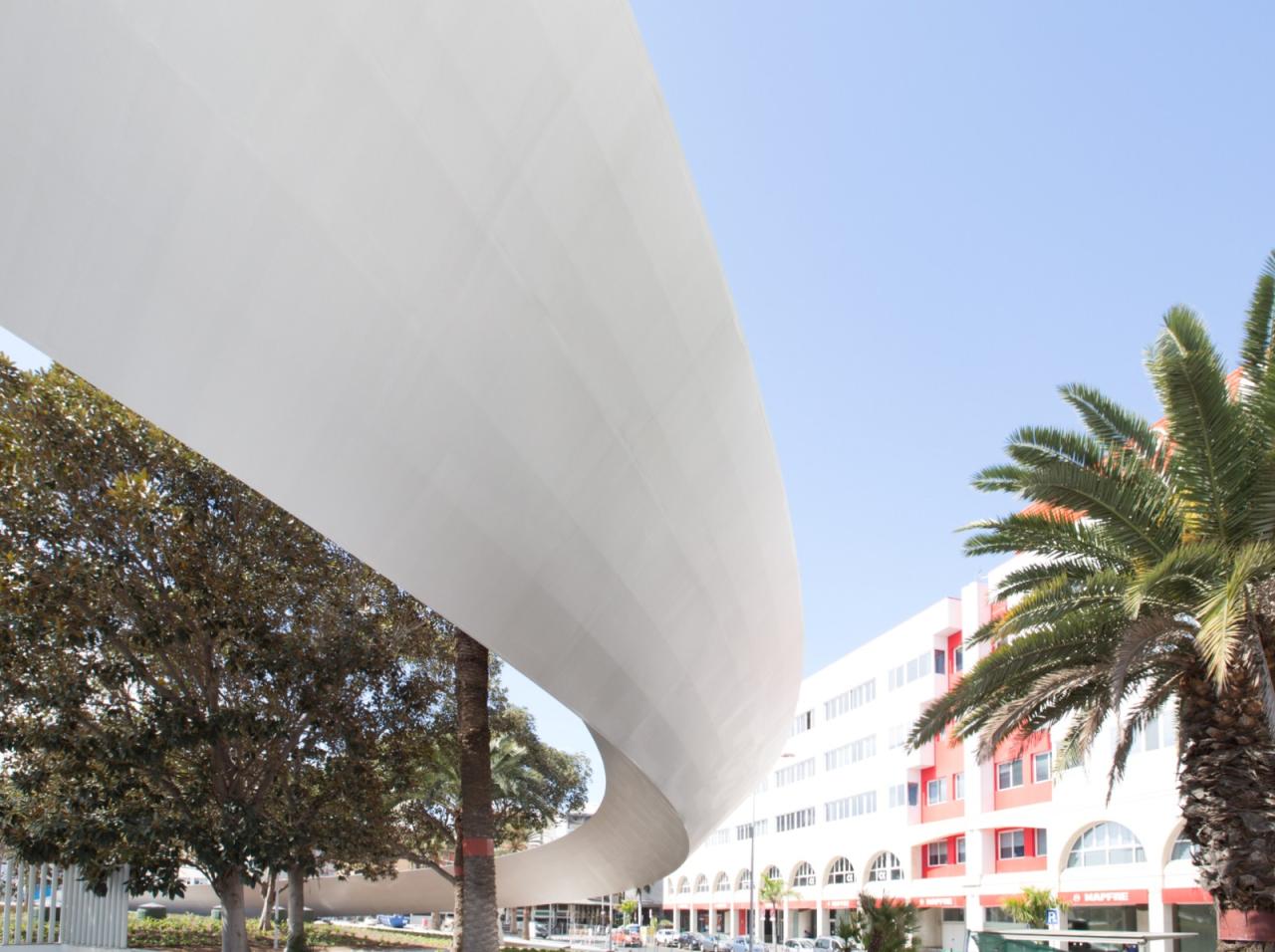 BIM建筑|飘起的人行桥,Onda Atlántica 桥 / Onda Arquitectura BIM建筑|飘起的人行桥,Onda Atlántica 桥 / Onda Arquitectura