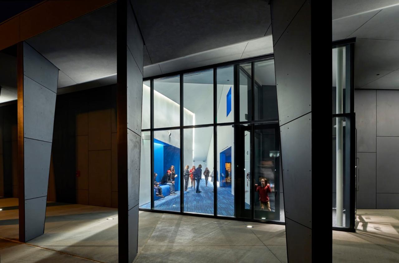 BIM建筑|Thaden 学校 / Marlon Blackwell Architects BIM建筑|Thaden 学校 / Marlon Blackwell Architects