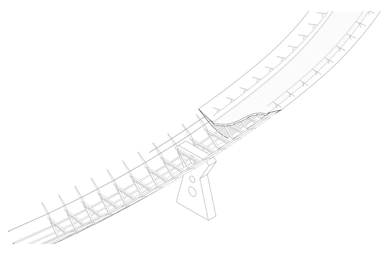 BIM建筑|飘起的人行桥,Onda Atlántica 桥 / Onda Arquitectura BIM建筑|飘起的人行桥,Onda Atlántica 桥 / Onda Arquitectura