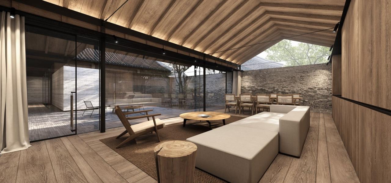 BIM建筑|北京东城私宅 / JSPA Design BIM建筑|北京东城私宅 / JSPA Design