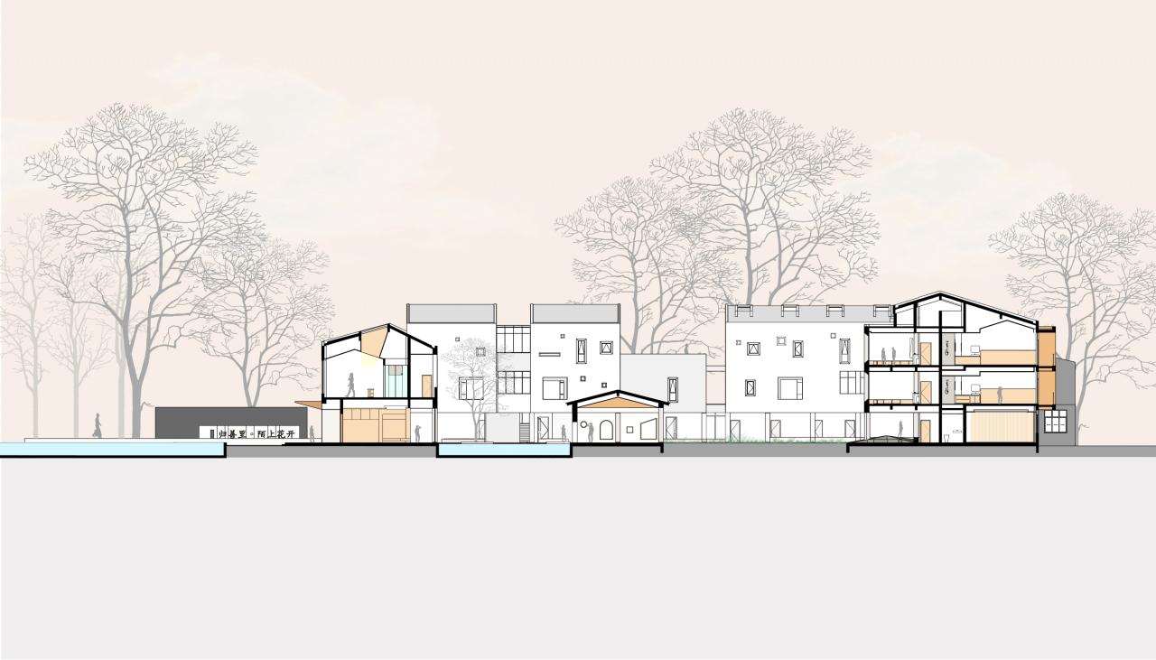 BIM建筑|佳禾园自然教育营地 / 城外建筑 BIM建筑|佳禾园自然教育营地 / 城外建筑