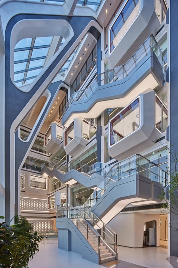 BIM建筑|UNStudio设计YG娱乐公司总部 BIM建筑|UNStudio设计YG娱乐公司总部