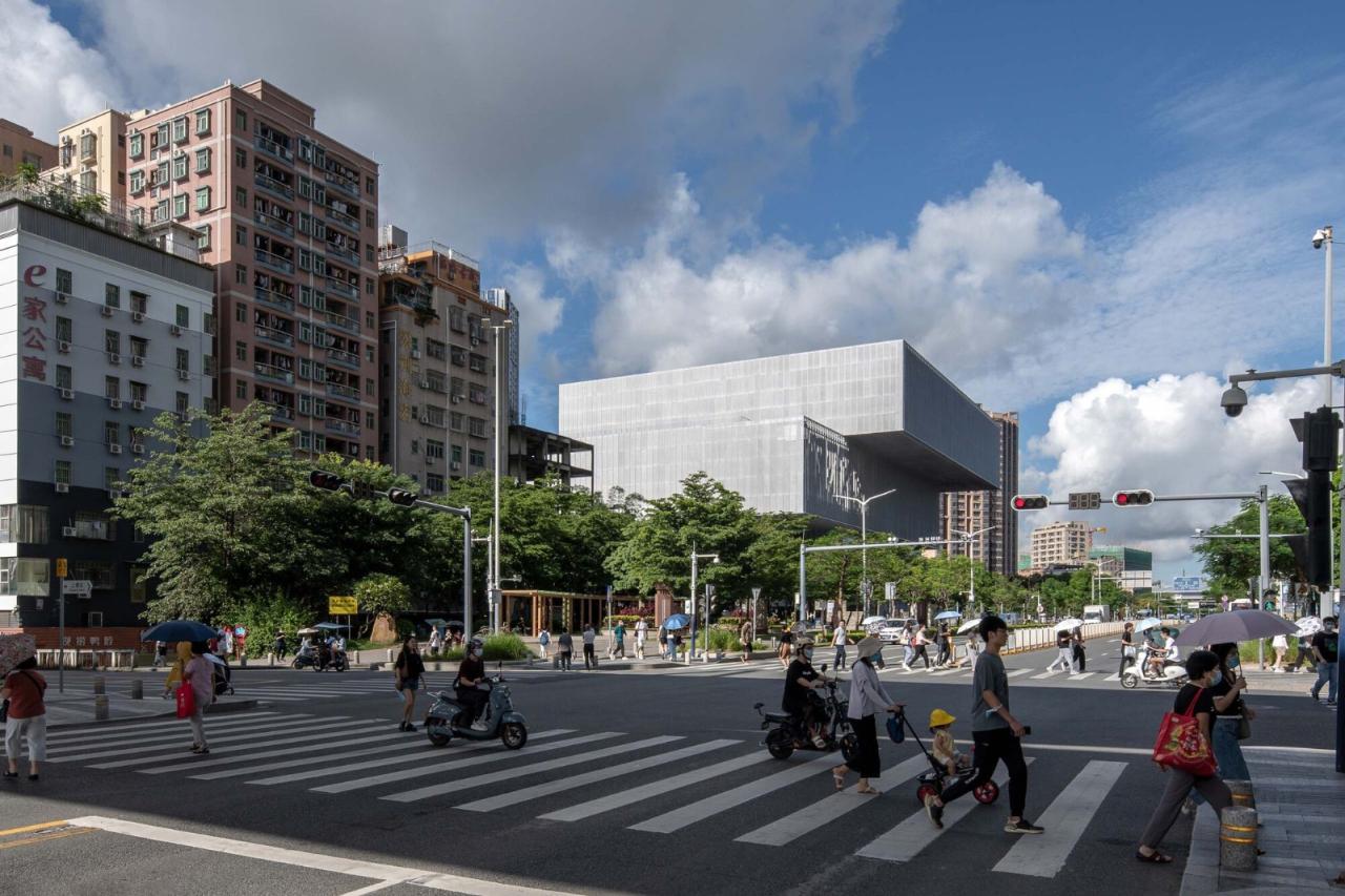 BIM建筑|深圳简上体育综合体 / 悉地国际 BIM建筑|深圳简上体育综合体 / 悉地国际