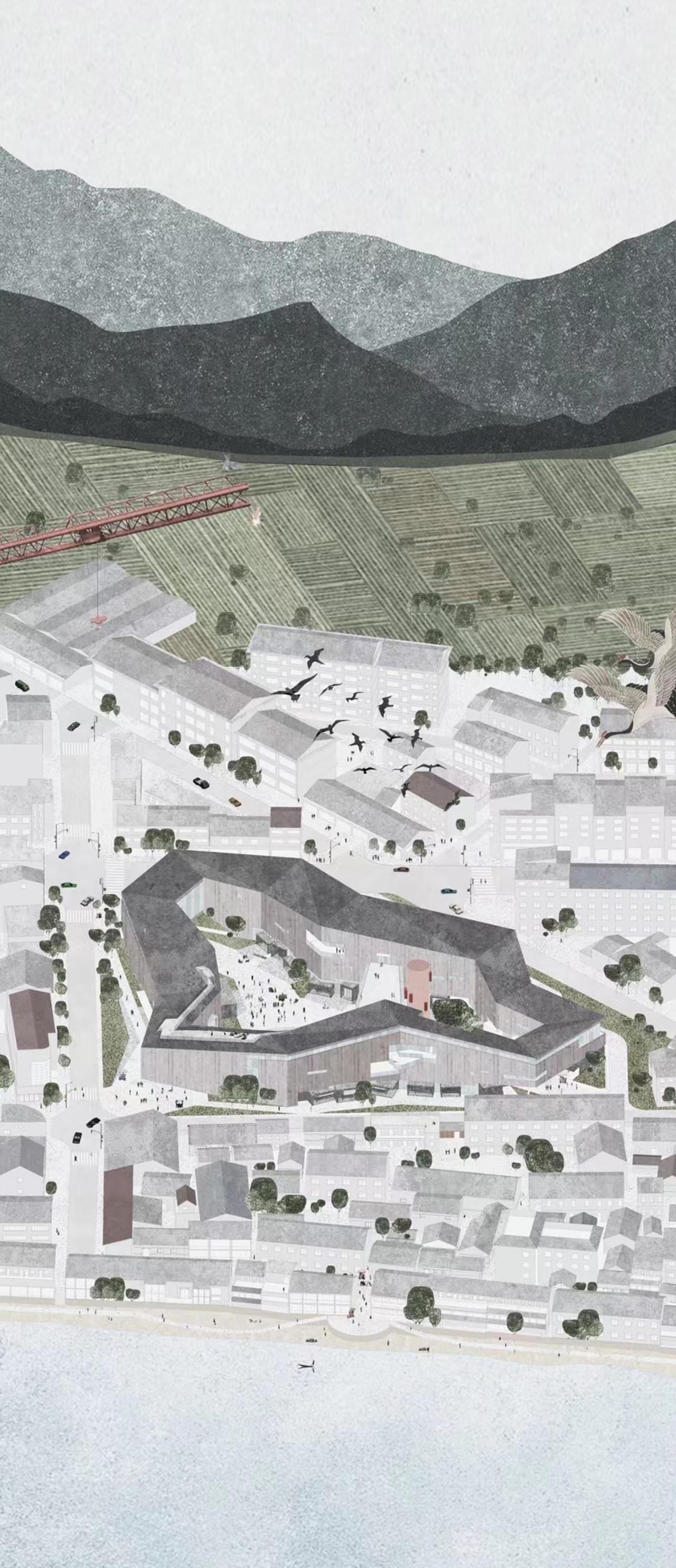 BIM建筑|浙江丽水古堰画乡艺术中心破土动工 / 孟凡浩-line+建筑事务所 BIM建筑|浙江丽水古堰画乡艺术中心破土动工 / 孟凡浩-line+建筑事务所