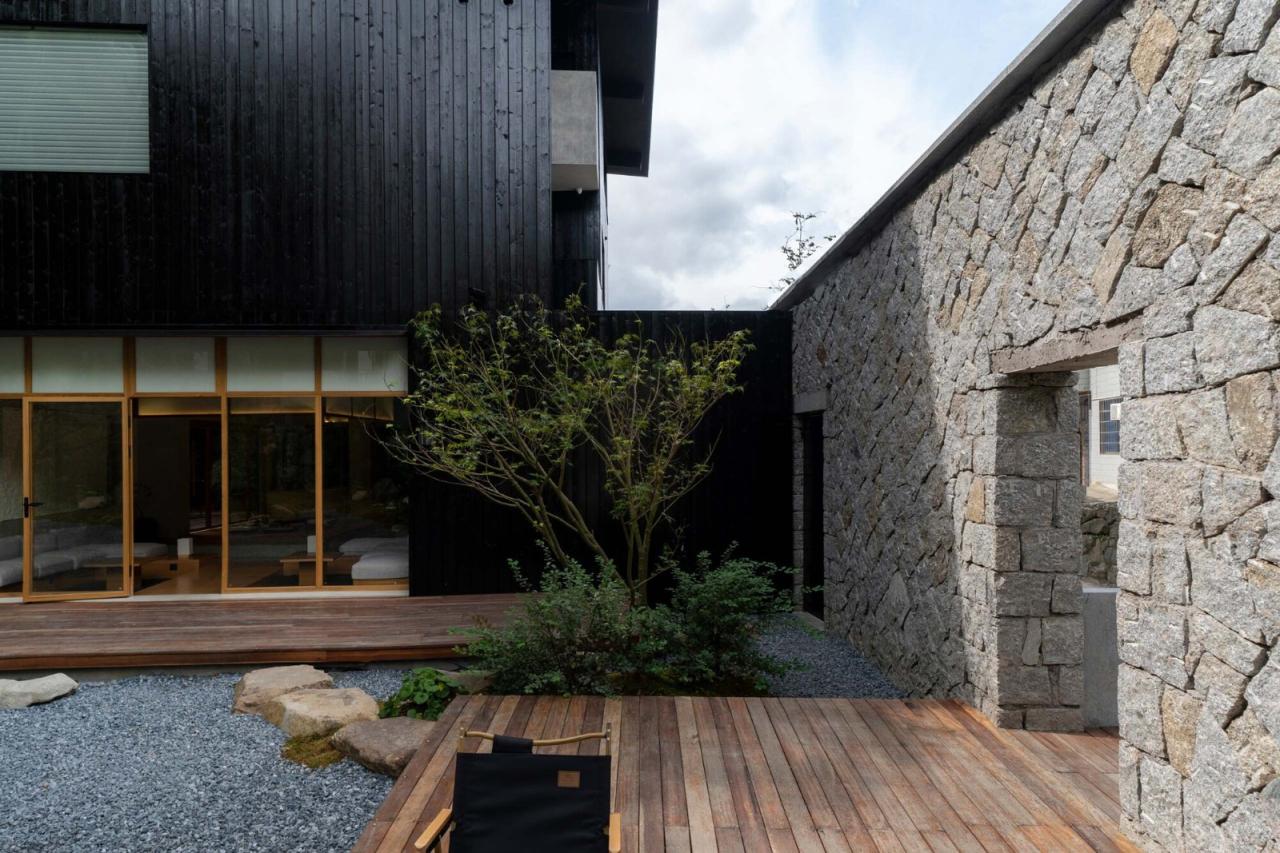 BIM建筑|青骊民宿 / HEI 建筑设计工作室 BIM建筑|青骊民宿 / HEI 建筑设计工作室