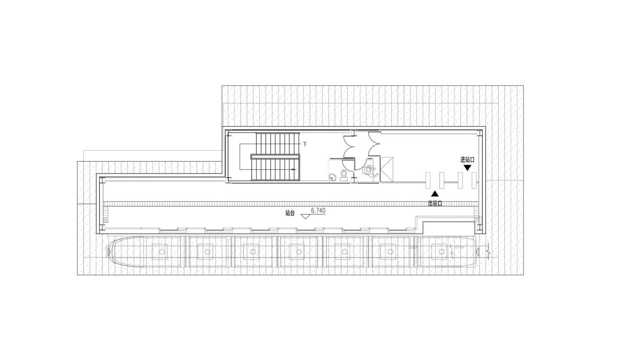 BIM建筑|曲江旅游观光轻轨站点改造提升 / 上海秉仁建筑师事务所 BIM建筑|曲江旅游观光轻轨站点改造提升 / 上海秉仁建筑师事务所