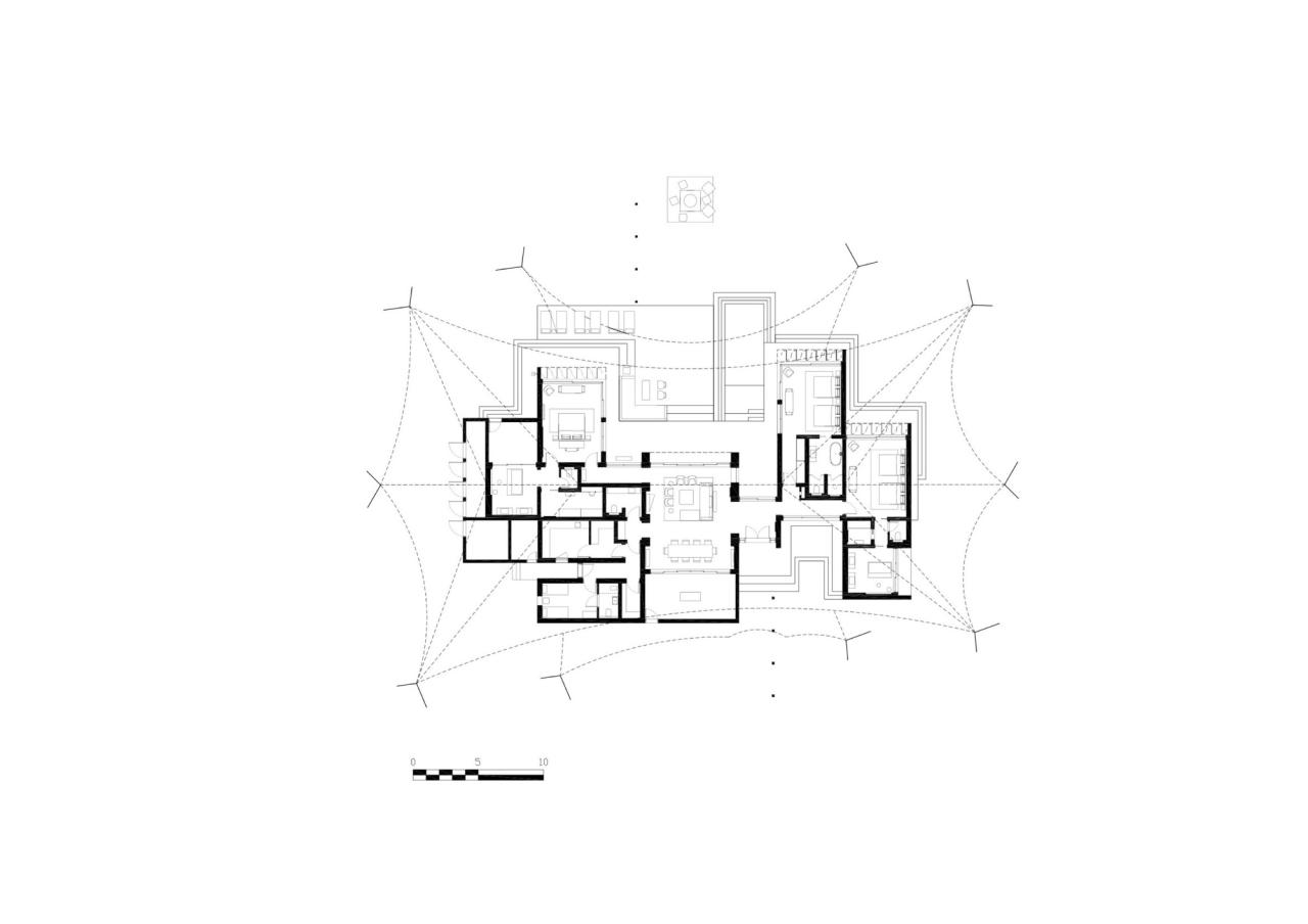 BIM建筑|悦榕庄欧拉度假村 / AW2 建筑与室内设计 BIM建筑|悦榕庄欧拉度假村 / AW2 建筑与室内设计