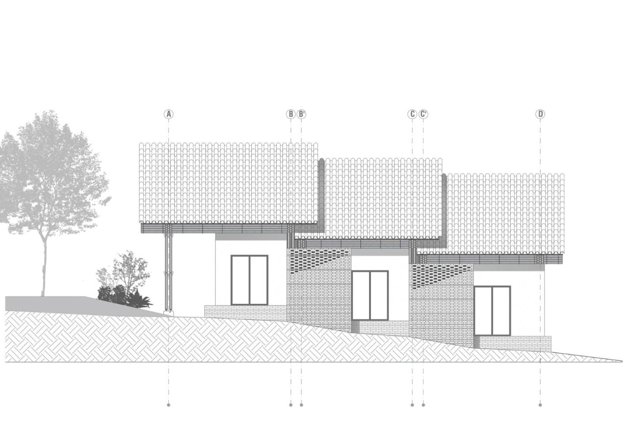 BIM建筑|竹林‘环绕’,Milguaduas 住宅 / ritmo arquitectos BIM建筑|竹林‘环绕’,Milguaduas 住宅 / ritmo arquitectos