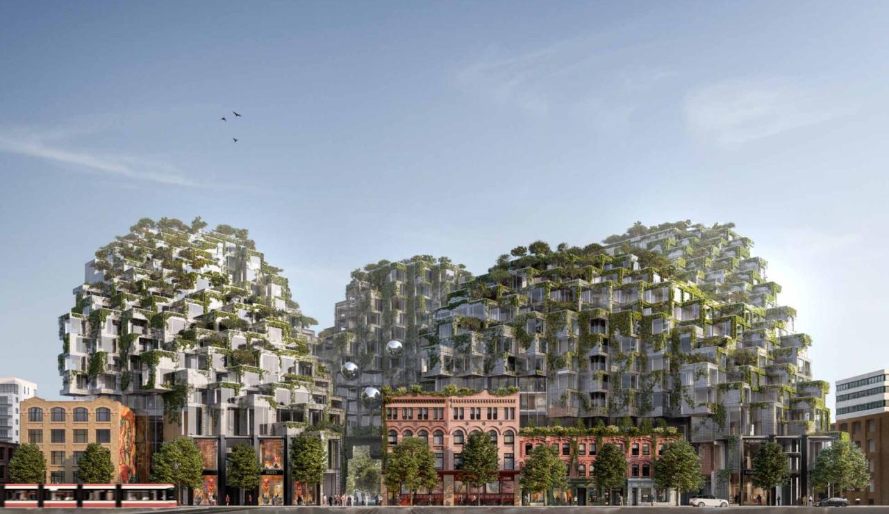 BIM建筑|明星的私人住宅:「多伦多一号公馆」顶层豪宅 / BIG BIM建筑|明星的私人住宅:「多伦多一号公馆」顶层豪宅 / BIG