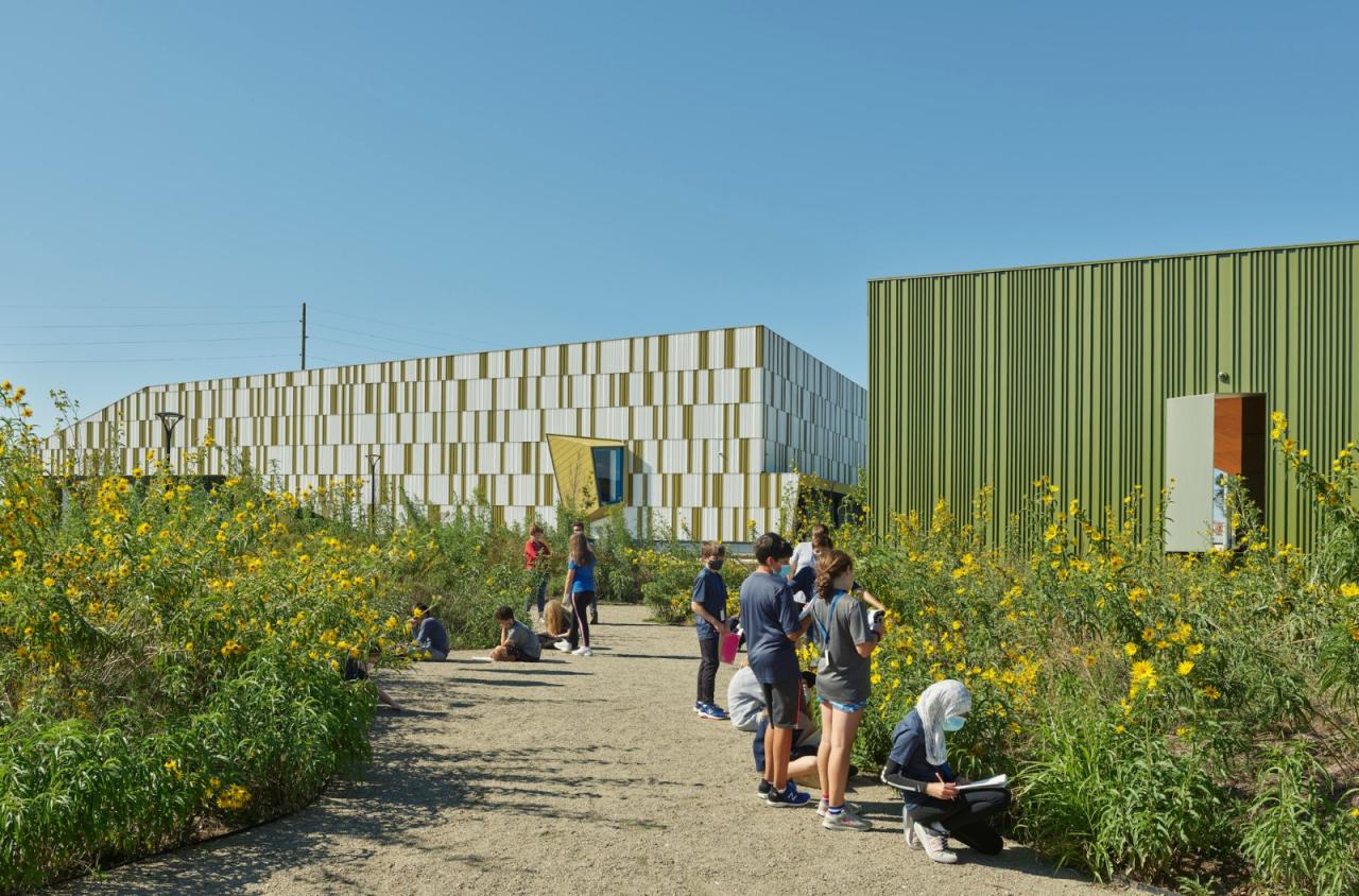 BIM建筑|Thaden 学校 / Marlon Blackwell Architects BIM建筑|Thaden 学校 / Marlon Blackwell Architects