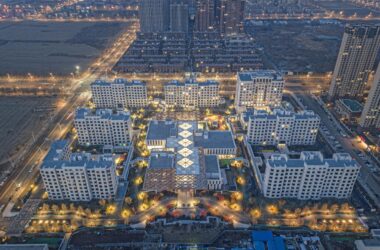 BIM建筑|泰康之家·沈园:东北城市型医养社区设计实践 / 栖城设计-BIM建筑网