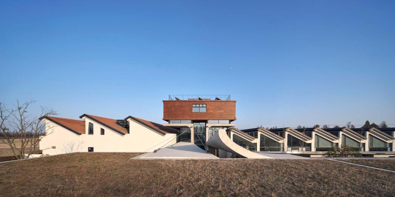 BIM建筑|光明东滩源(原前哨织布厂改造)—客房区 / 同济原作设计工作室 BIM建筑|光明东滩源(原前哨织布厂改造)—客房区 / 同济原作设计工作室
