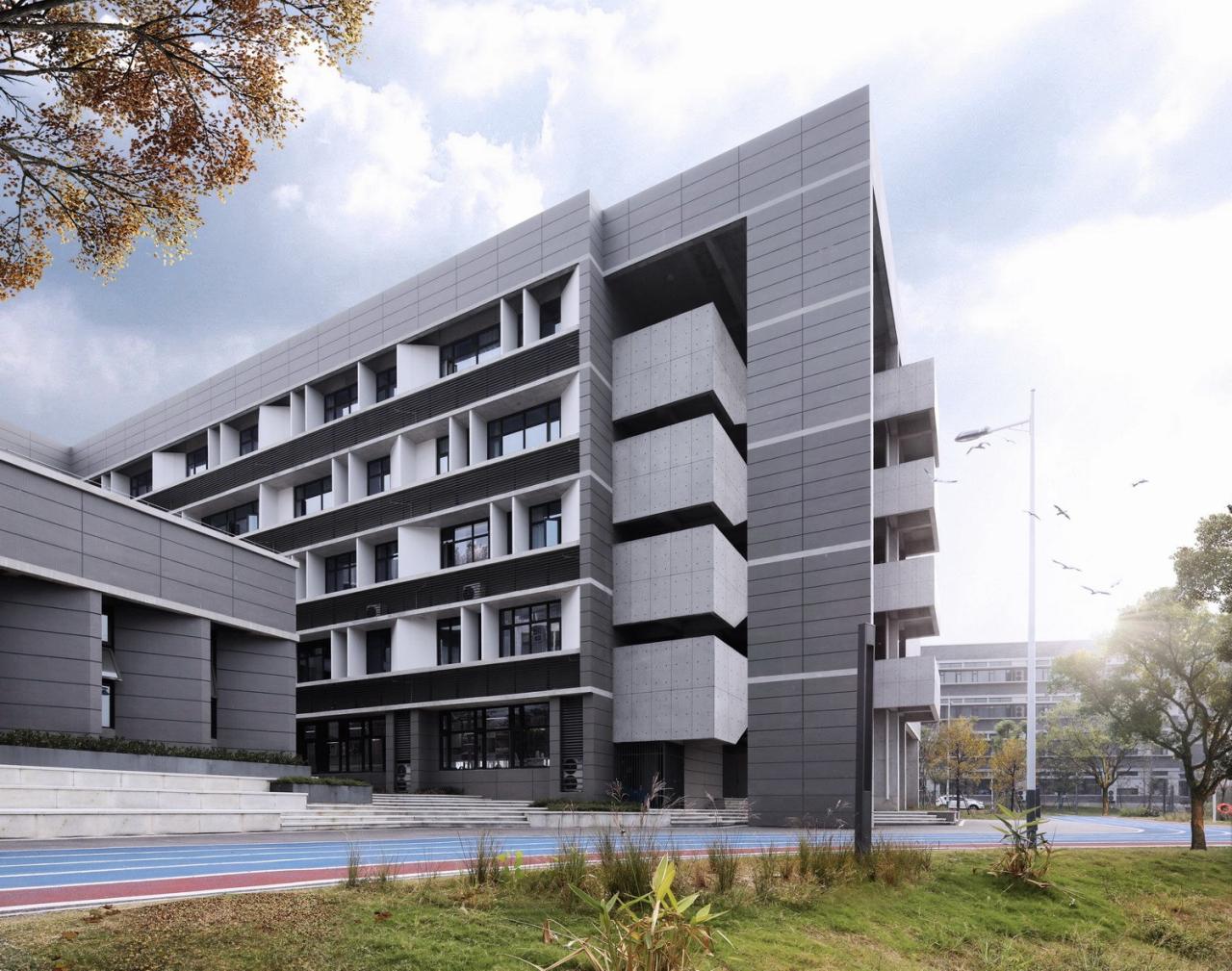 BIM建筑|行山乐水书自华:长江艺术工程职业学院3#教学实训楼 / 湖北建艺风工程设计有限公司 BIM建筑|行山乐水书自华:长江艺术工程职业学院3#教学实训楼 / 湖北建艺风工程设计有限公司