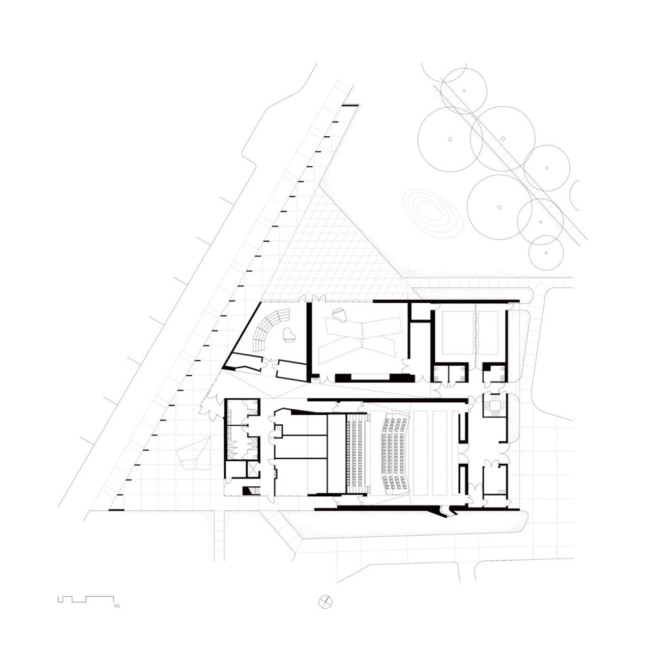 BIM建筑|Thaden 学校 / Marlon Blackwell Architects BIM建筑|Thaden 学校 / Marlon Blackwell Architects