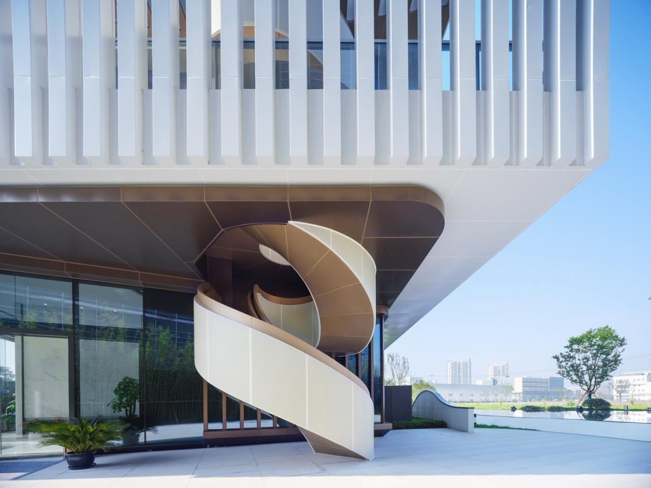 BIM建筑|长三角科大亨芯研究院:在长三角“原点”打造江南水乡式特色产业园 / 三益建筑 BIM建筑|长三角科大亨芯研究院:在长三角“原点”打造江南水乡式特色产业园 / 三益建筑