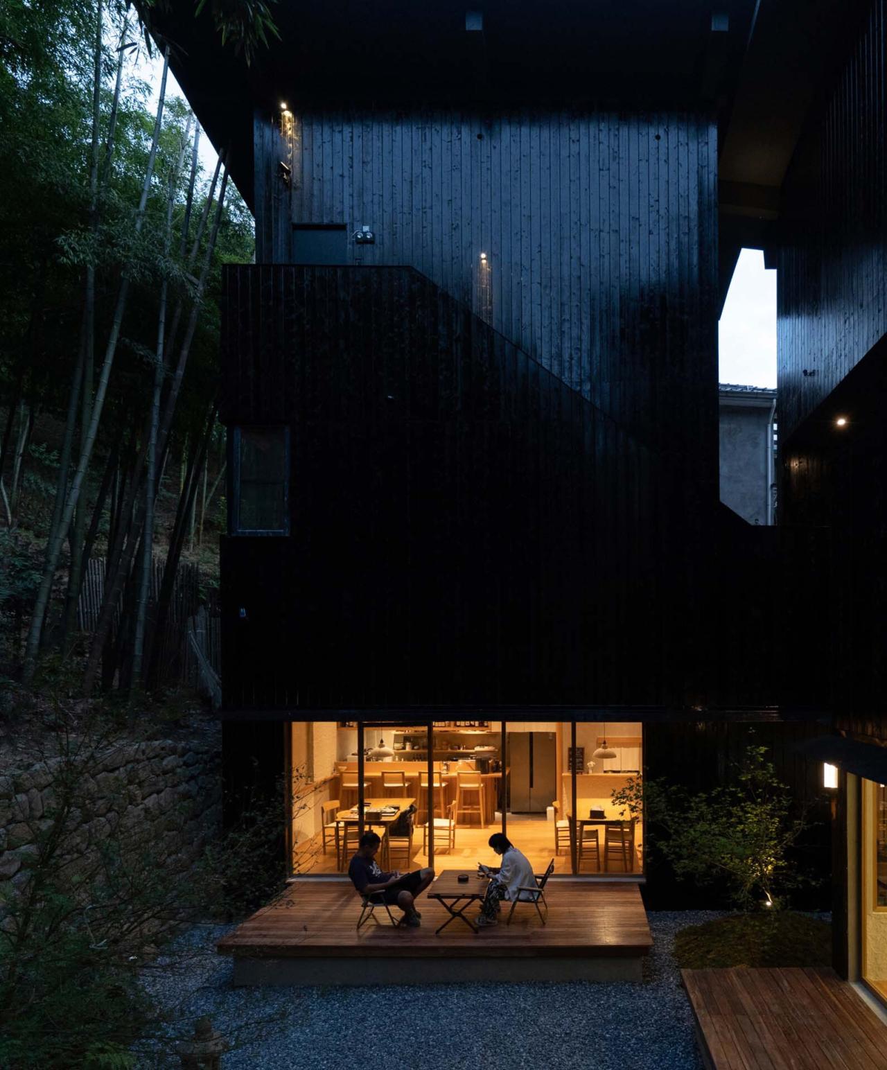 BIM建筑|青骊民宿 / HEI 建筑设计工作室 BIM建筑|青骊民宿 / HEI 建筑设计工作室