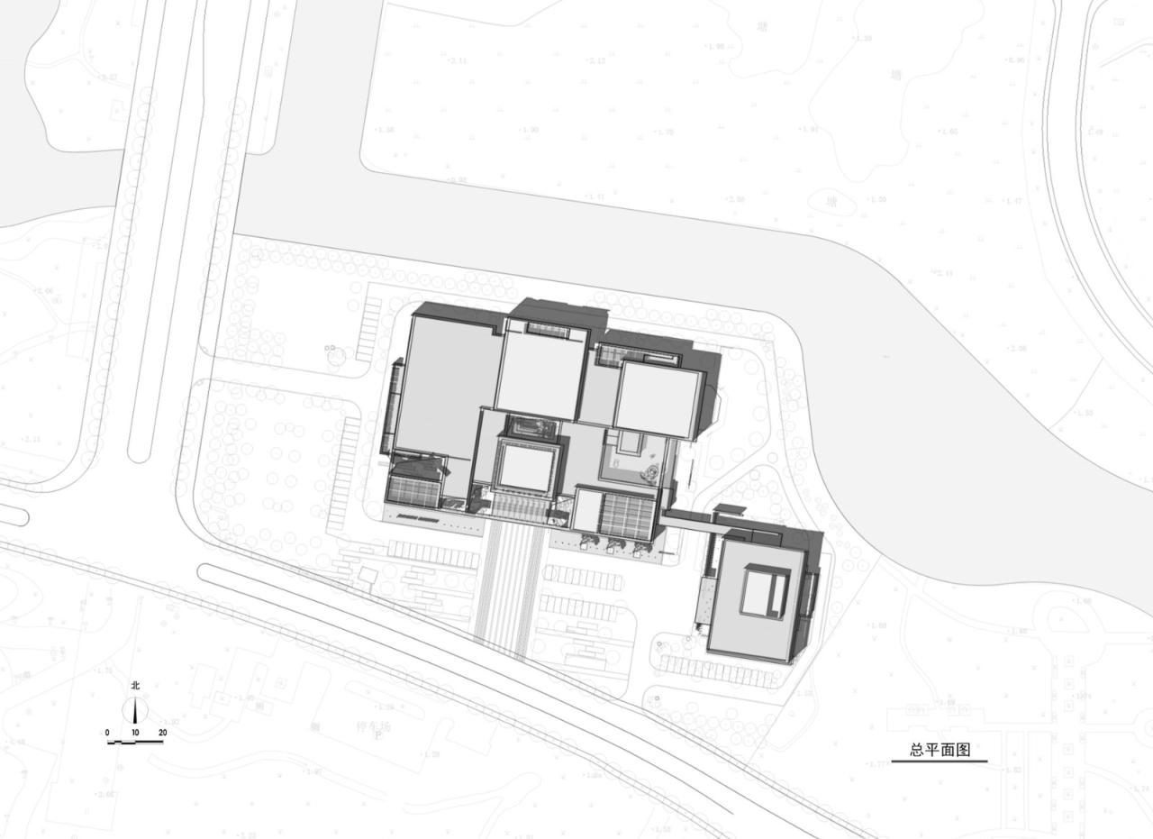 BIM建筑|江南印·造园六章——“两湖”创新区规划展示馆 / 简和建筑 BIM建筑|江南印·造园六章——“两湖”创新区规划展示馆 / 简和建筑